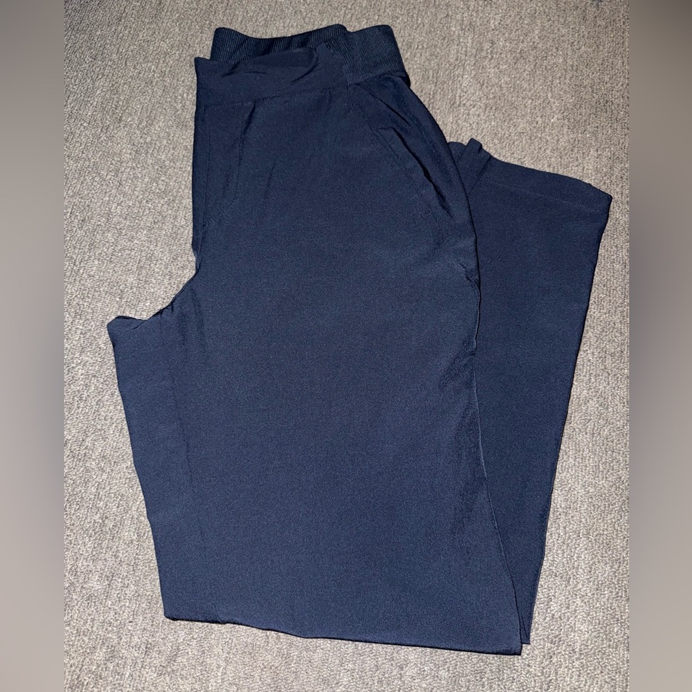 Andrew Marc Dark Blue Exercise Pants